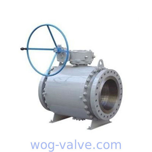 API 6D forged type,A105N Material,trunnion mounted ball valve size 2"-56" 150LB~2500LB