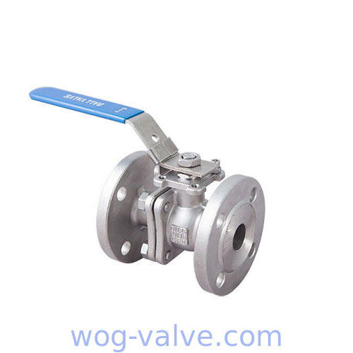 A351CF8M Flanged Ball Valve 1/2~ 8 Inch Ball Valve 150LB 300LB