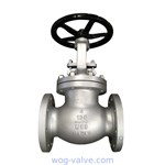 Cast steel wcb globe valve,bb,os&y,4inch,class 150,RF flanged end,BS 1873 Standard