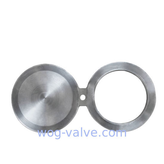 300# Stainless Steel Blind Flange RF ASME B16.48 Line Blanks Spectacle Blind