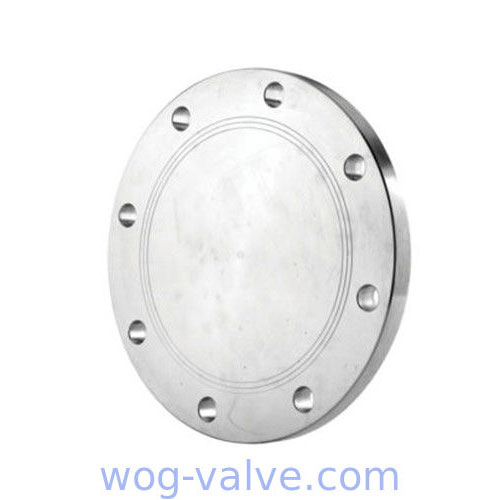 Round Forged Stainless Steel Flanges / Stainless Steel Plate Flange