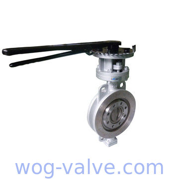 Stainless Steel Wafer Pattern Butterfly Valve 72 Inch API ANSI DIN Standard