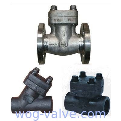 API602 Forged Lift Check Valve Bolted Bonnet,a182 f304,2inch,flanged end,class 600LB