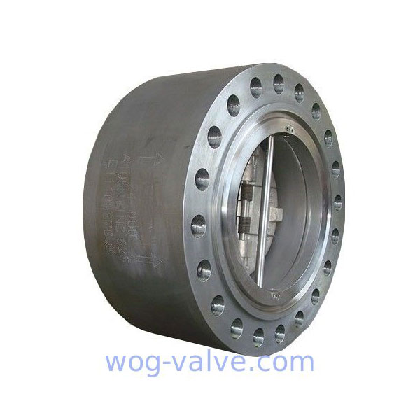 Dual Plate Wafer Type Check Valve Full Lug Forged type Inconel X-750 Spring Loaded
