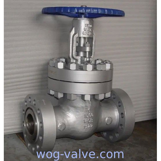 Handwheel 2 inch Cast Steel Gate Valve Full Port Flanged Gate Valve A216WCB BB OS&Y