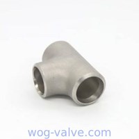 Seamless Stainless Steel Pipe Tee Seamless T Connector Pipe API ISO Approved