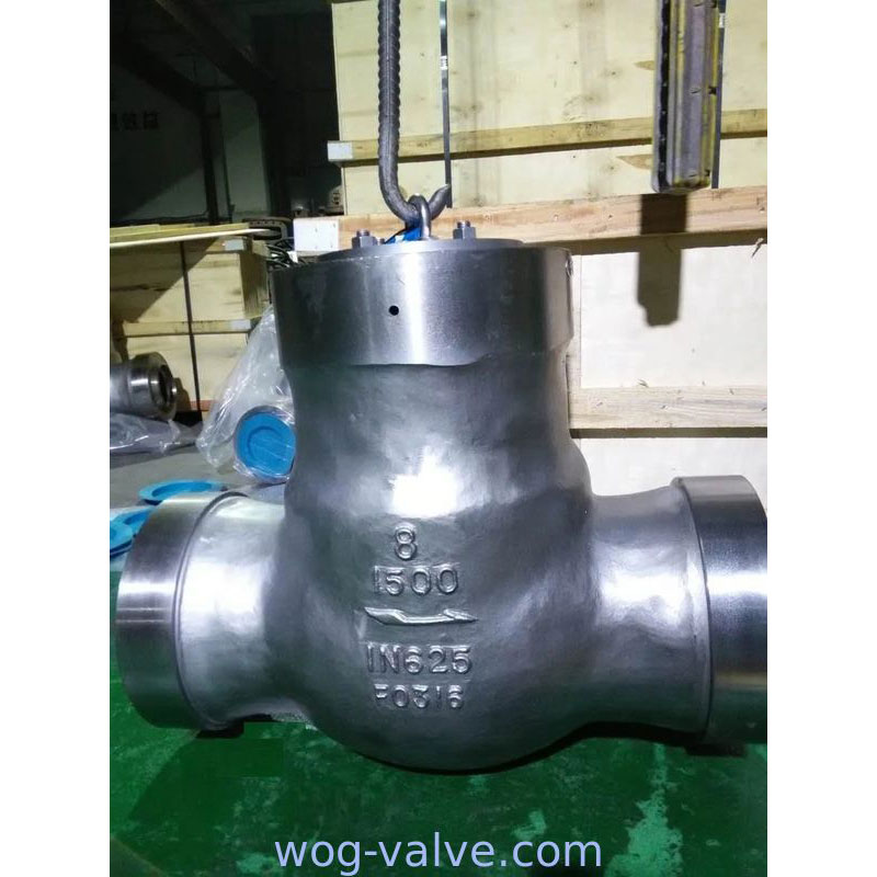 8 Inch,1500LB Presure Seal Bonnet Swing Check Valve,Inconel 625 material,Butt Weld End