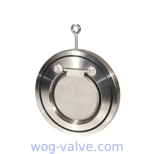 API594 Standard Wafer Disc Check Valve Metal Seat Soft Seat Check Valve