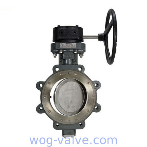 Gear Operated Flanged High Performance Butterfly Valve C95500 C95400