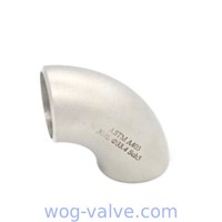 316L Seamless Stainless Steel Bends Elbows Elbow Fitting 90 Degree