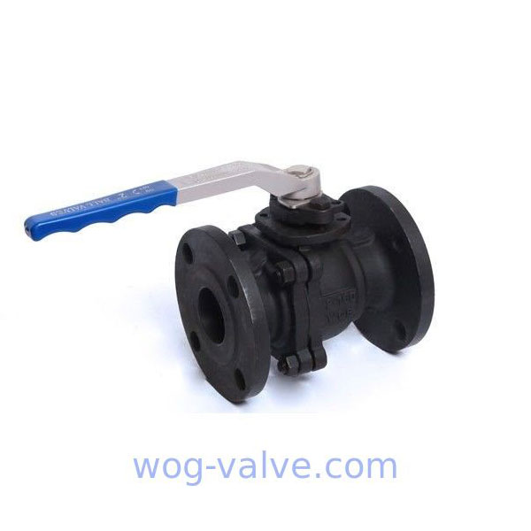 WCB 1000 Psi Ball Valve 1.0619 Floating Type Rf Ball Valve 1/2"~8"