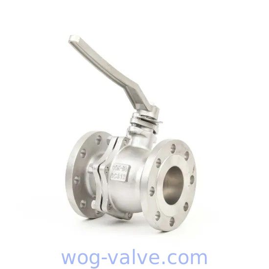 2 Piece Ball Valve Manual JIS10K、20K Stainless Steel CF8/SUS304