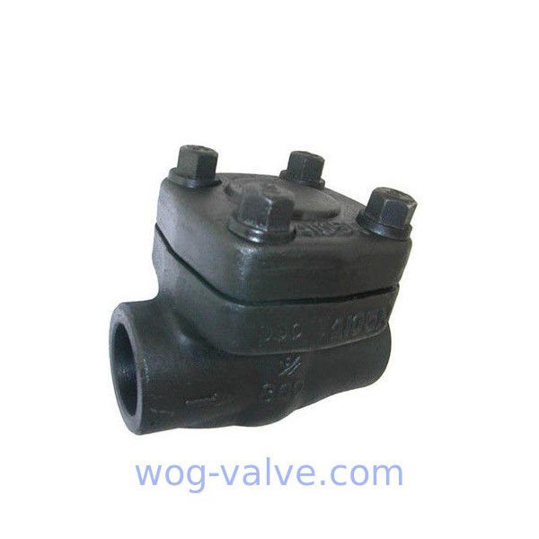 Class 800 Forged Steel Lift Check Valve,a105n body,trim:8#,SW,NPT,BW,Class to 800LB
