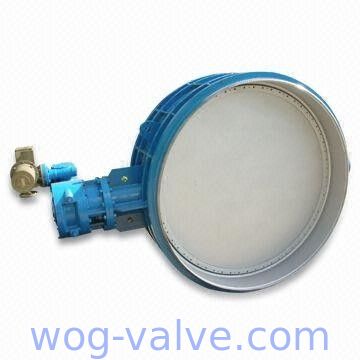 N3000 Wafer Type Butterfly Valve Carbon Steel Eccentric Butterfly Valve