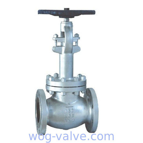 Extended Long Bonnet, Cast steel LCB Cryogenic Globe Valve,Plug Disc,Flanged,class 150