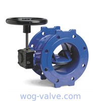 Professional Triple Eccentric Flanged Type Butterfly Valve API 609 Standard
