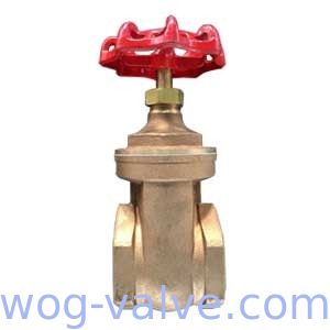 Union bonnet Cast Steel Gate Valve Aluminum Bronze Gate Valve DN80 150#