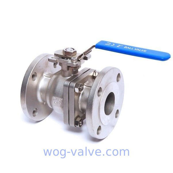 2 Inch Flanged Ball Valve 150LB CF8 CF8M Ss Ball Valve Flange Type