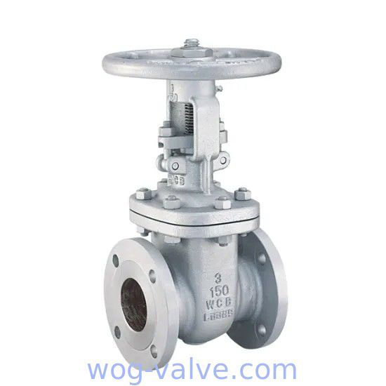 Manual Stainless Steel Cast Steel Gate Valve Flanged 2-48 Inch 150LB