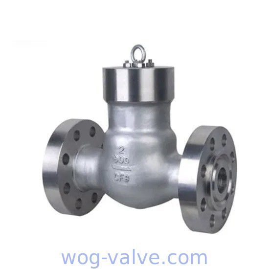 2 Inch,900LB Presure Seal Bonnet Swing Check Valve Flanged ASTM A351 CF8,RTJ Flanged