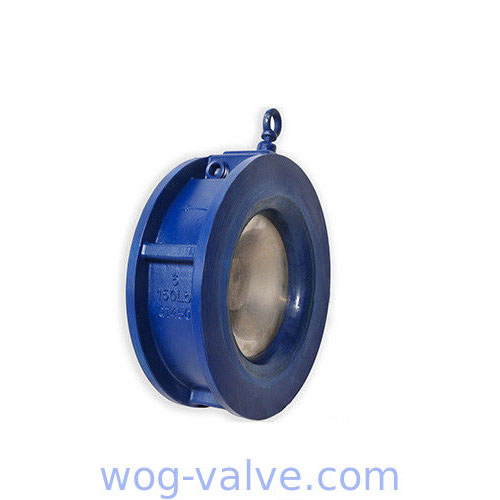 CE Single plate Stainless Steel Check Valve Long Pattern 6 inch