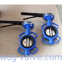 2 Inch Wafer And Lug Type Butterfly Valves 150 LB API 609 EPDM Seat