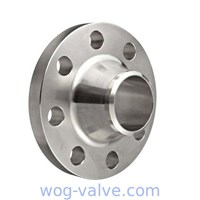 2 Weld - Neck Forged Stainless Steel Flanges ANSI-B16.5 #300 SS316L
