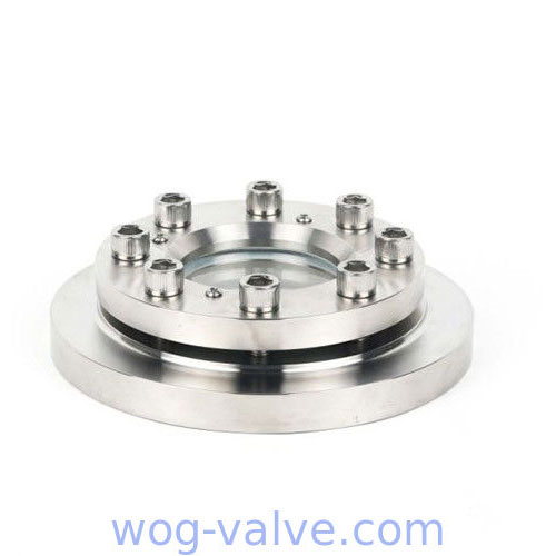 304 / 316L Forged Stainless Steel Flanges Non - Standard Custom Service