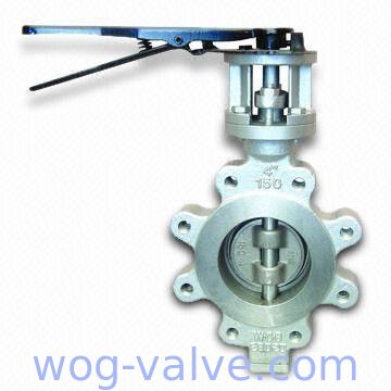60 Inch Stainless Steel Butterfly Valve BS 5155 Metal Seated Butterfly Valves