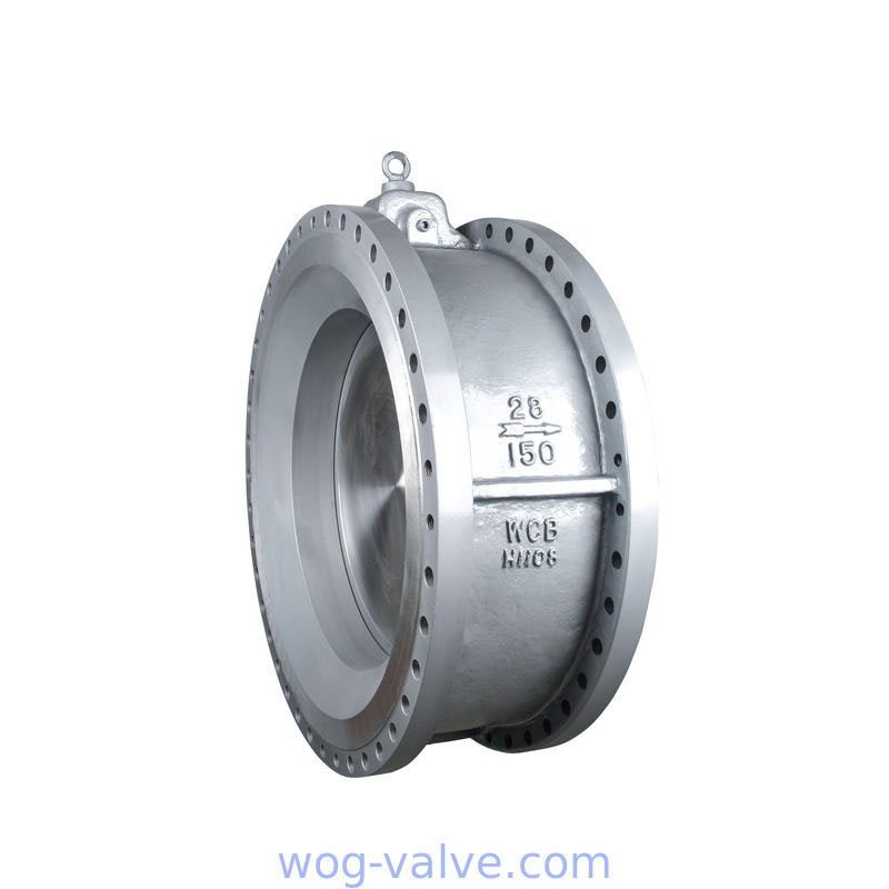 API594 Single Plate Wafer Type Check Valve Cast Steel A216WCB Class 150LB