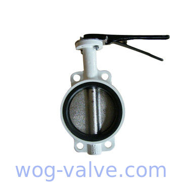 Cast Iron Wafer Type Butterfly Valve Fully Lugged Butterfly Valve DN4-600