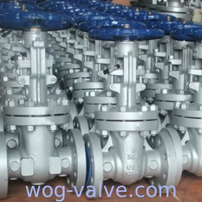 4 Inch Full Port Gate Valve API600 BB OS&Y Bolted Bonnet Gate Valve