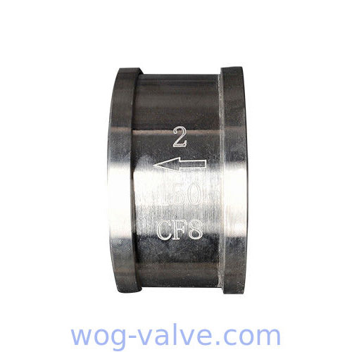 Single plate Wafer type Piston Check Valve,CF8,CF8M,2inch,class 150lb,Metal Seat/Soft Seat