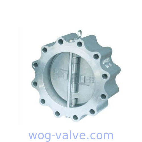 Lug Type Wafer Type Check Valve Swing Type Dual Plate ANSI 150LB~1500LB