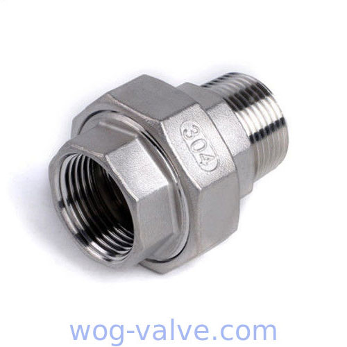 Stainless Steel 304 Male And Female Union Threaded Union Fitting