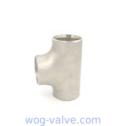 Water Pipe Reducing Tee Pipe Fitting Stainless Steel Seamless 1/2"-48"