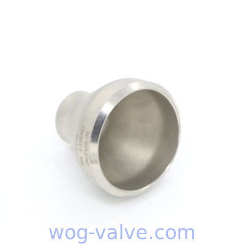 Water Pipe Concentric Pipe Reducer Butt Weld Concentric Reducer Silver Color