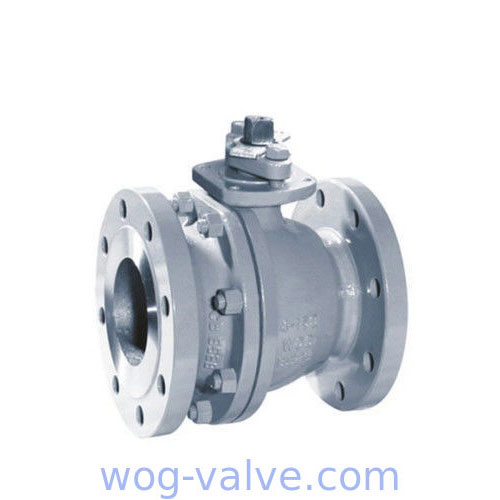 Industrial Floating Ball Valves 2 Piece Full Port Ball Valve Household Usage