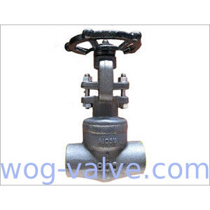 industrial Presure Seal Forged Steel Gate Valve RTJ Flanged Gate Valve