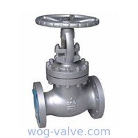 WCB Cast steel globe valve,outside screw and yoke,flanged end to class 150LB,300LB