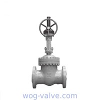Bolted Bonnet Industrial Gate Valve Solid Wedge Rising Gate ValveWCB 600LB
