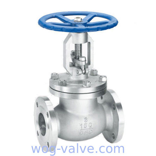 ASME B16.34 3 Inch Water Globe Valve For Flow Control ASTM A351 CF8