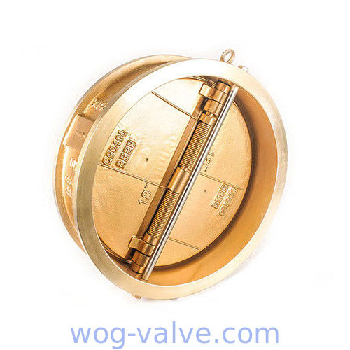 ASTM B148 C95400 duo check valve wafer type, API 594,double door,non return valve