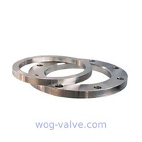 Round Sanitary Forged Stainless Steel Flanges / Hygienic Flange Dn10--Dn5000