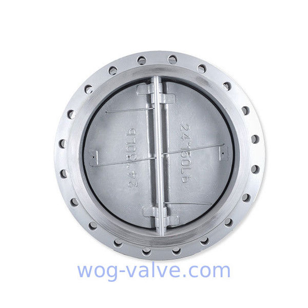 DIN 3202 Double Plate Check Valve Cast Steel PN16 API594 Standard