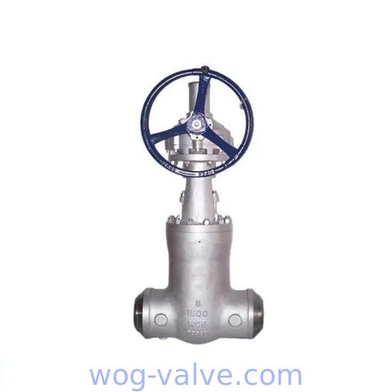 API600 Pressure Seal Butt Weld Gate Valve Solid Wedge 24 Inch Gate Valve