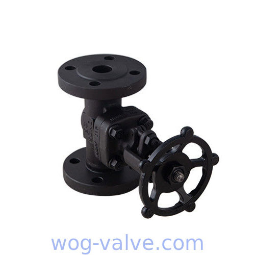 API 602 forged Integral flanged globe Valve,Reduced Bore,a105n,1inch,dn25,class 300