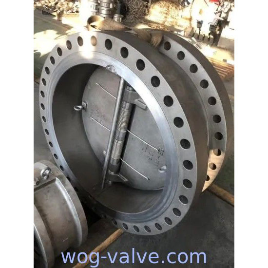 Dual Plate Wafer Swing type Full Lug Check Valve, A890 4A,24inch,Class 150lb,300lb,API594 standard