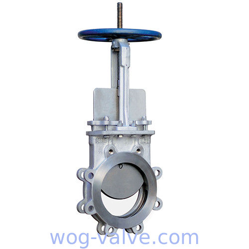 Lug Type Solid Wedge Gate Valve 10 Inch Metal Seated Gate Valve Flanged To PN10