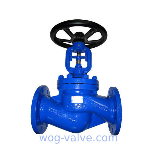 Steam Bellow Seal Globe Valve,bolt bonnet, GS-C25, DIN3356, flanged end,presure PN16